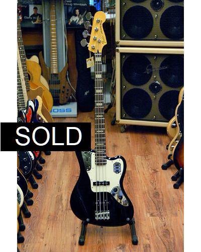 Fender Jaguar Bass Black